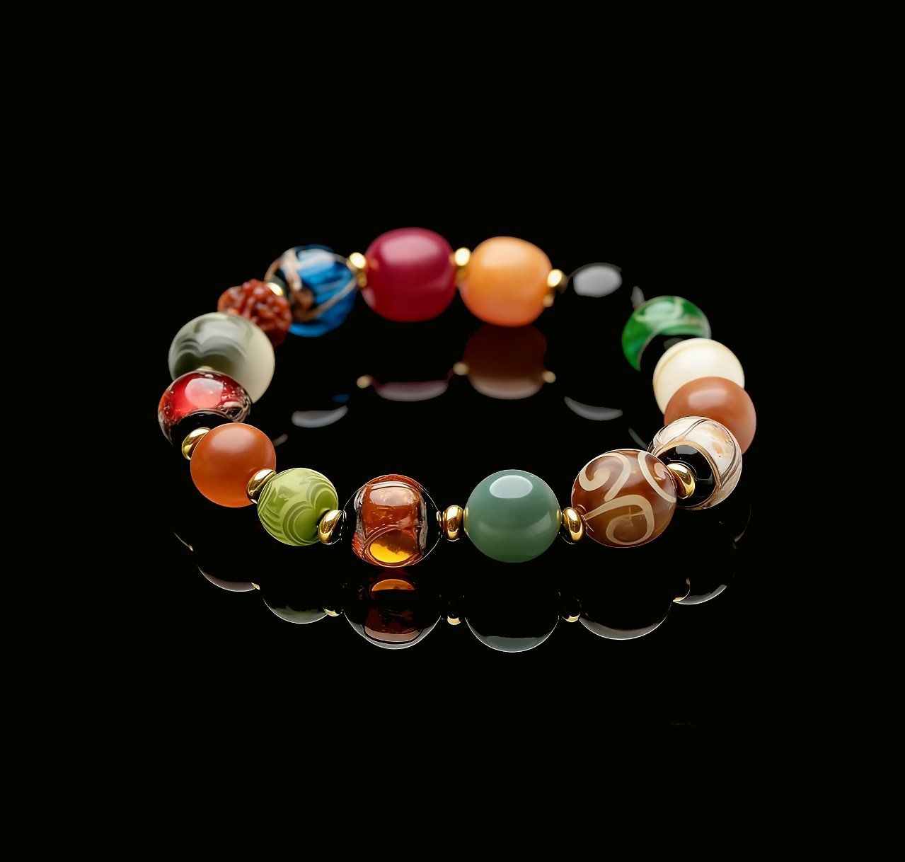 Multi-Gem Lapis Lazuli (12mm)